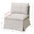 Nelly Performance Dining Chair - Light Gray Modern Dining Chair | Dining Chairs | Kinwell Furniture | Upholstered Dining Chairs
